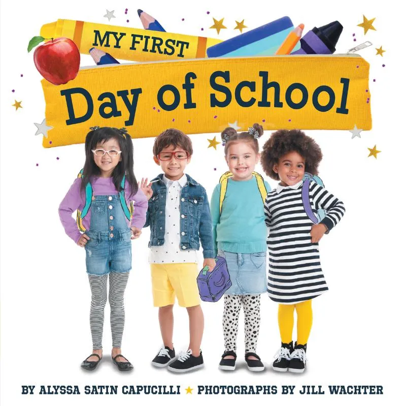 My First Day of School | 9781665972482 My First Day of School