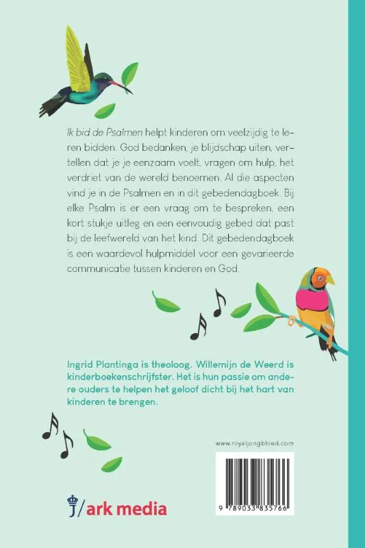 Ik bid de Psalmen | 9789033835766 Ik bid de Psalmen - Afbeelding 2