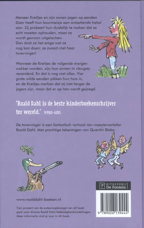 De tovervinger | 9789026139444 De tovervinger - Afbeelding 2