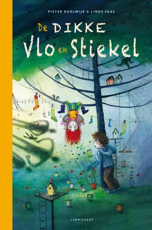 De dikke Vlo en Stiekel | 9789047713760 De dikke Vlo en Stiekel