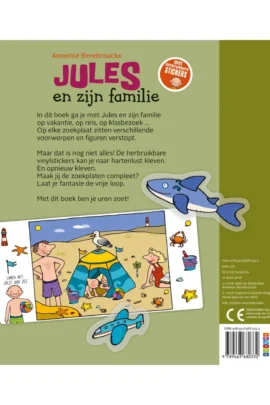 Zoek mee met Jules en zijn familie | 9789463680332