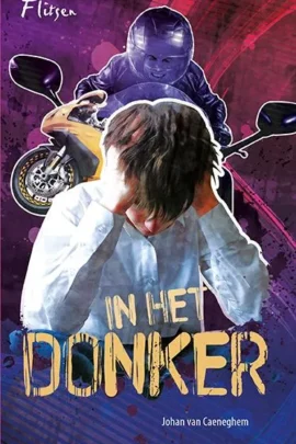 In het donker