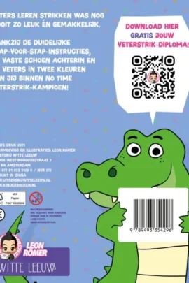 Alternative view of Het veterstrikboek