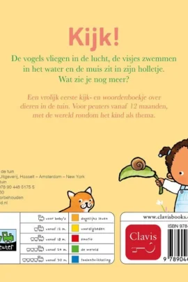 Alternative view of Kijk! Diertjes in de tuin