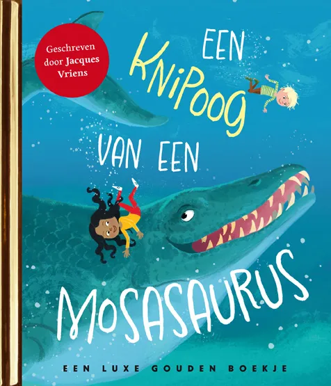 Een knipoog van een mosasaurus | 9789047634546 Een knipoog van een mosasaurus