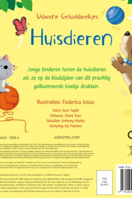 Alternative view of Geluidsboekje – Huisdieren