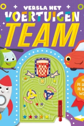 Versla het voertuigenteam