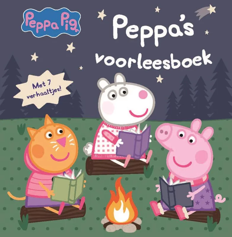 Peppa's voorleesboek | 9789047862260 Peppa's voorleesboek