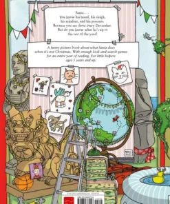 Alternative view of Santa's Year