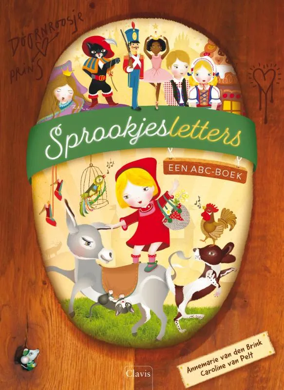 Sprookjesletters | 9789044854435 Sprookjesletters