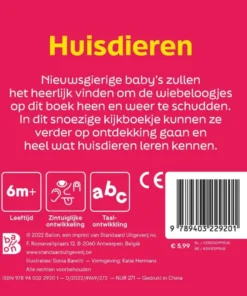 Boerderijdieren | 9789403229201