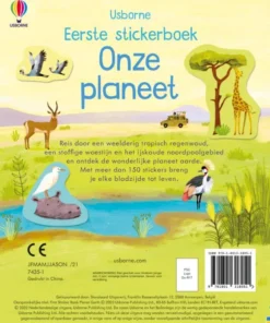 Onze planeet | 9781801318051