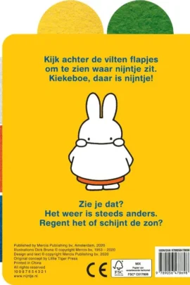 waar is nijntje? daar is nijntje! | 9789056478698