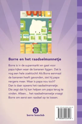 Alternative view of Borre en het raadselmannetje