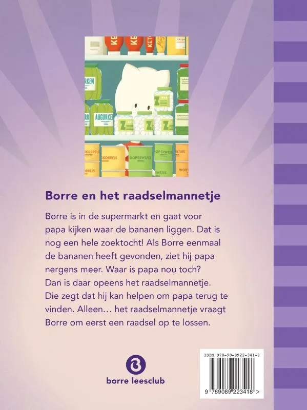 Borre en het raadselmannetje | 9789089223418 Borre en het raadselmannetje - Afbeelding 2