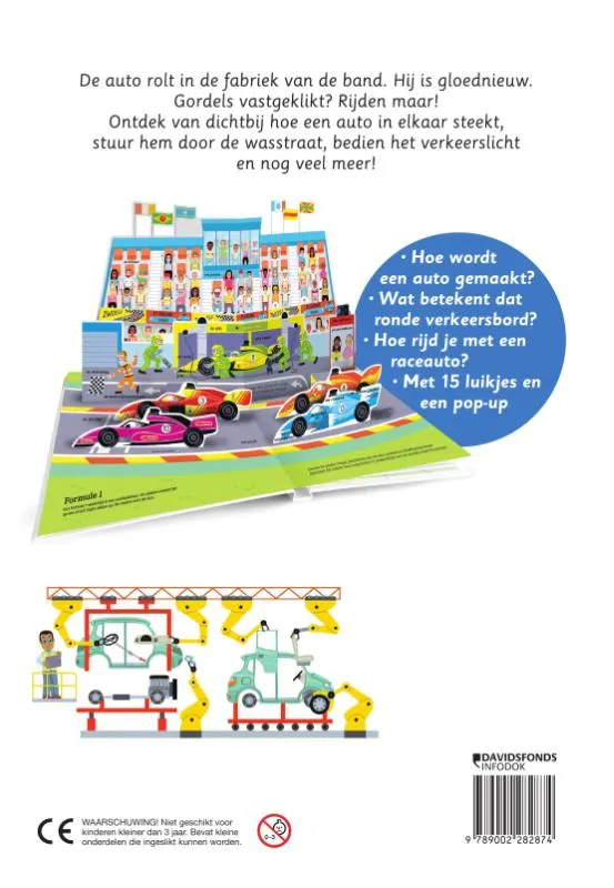 Mijn boek over auto's | 9789002282874 Mijn boek over auto's - Afbeelding 2