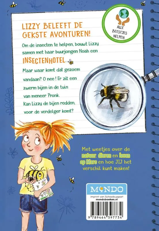 Lizzy en het bijenkarwei | 9789464397734 Lizzy en het bijenkarwei - Afbeelding 2