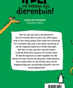 Alternative view of Een krokodil als hoofdprijs