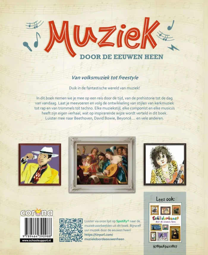 Muziek door de eeuwen heen - Afbeelding 2