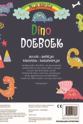 Alternative view of Mijn eerste dino doeboek met stiften