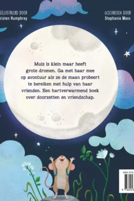 Alternative view of Hoe kom ik op de maan?