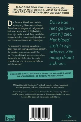 Alternative view of De sprong op Normandië