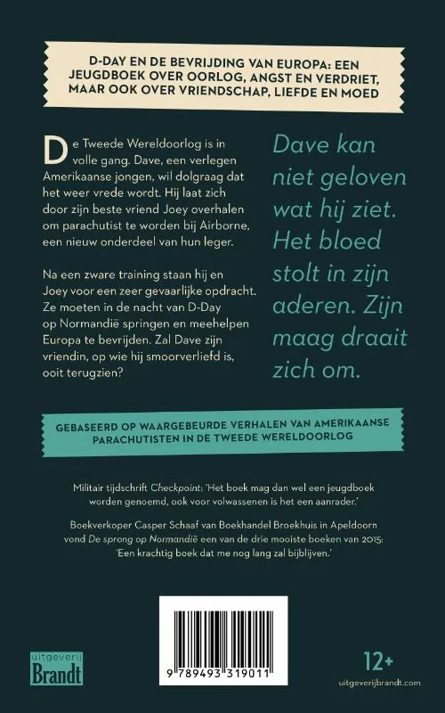 De sprong op Normandië | 9789493319011 De sprong op Normandië - Afbeelding 2