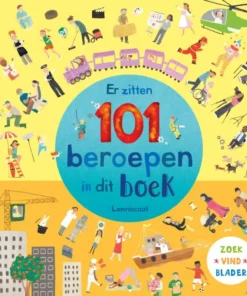 Er zitten 101 beroepen in dit boek