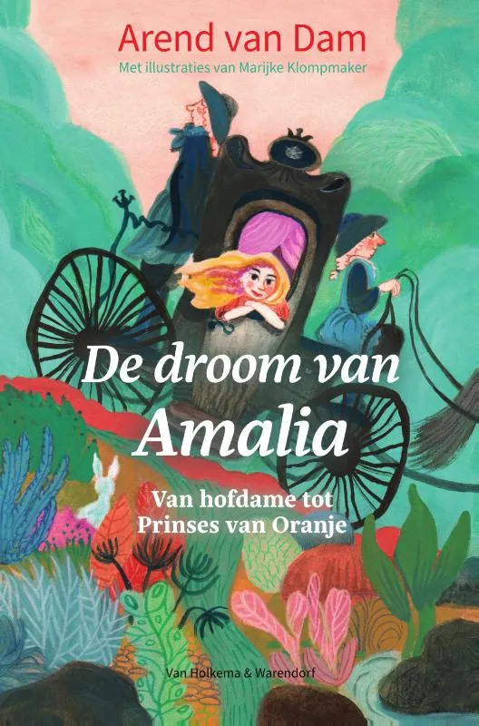 De droom van Amalia | 9789000378852 De droom van Amalia