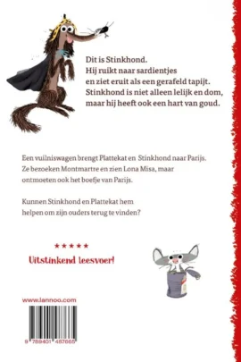 Alternative view of Stinkhond in Parijs