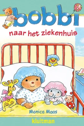 Bobbi naar het ziekenhuis