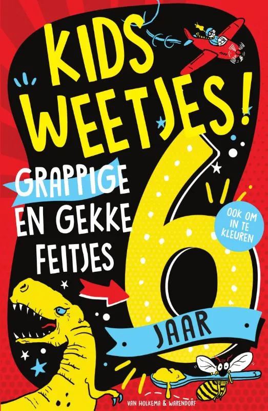 Grappige en gekke feitjes 7 jaar | 9789000389247 Grappige en gekke feitjes 7 jaar