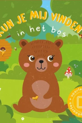 Kun je mij vinden? In het bos
