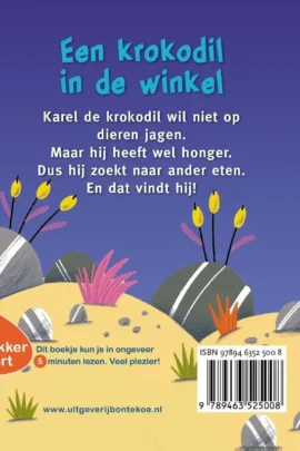 Een krokodil in de winkel | 9789463525008