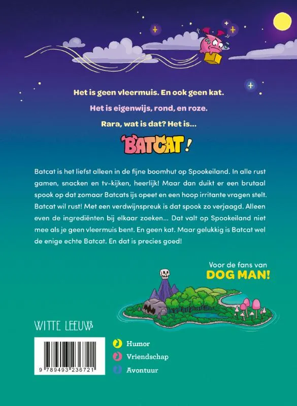 Batcat | 9789493236721 Batcat - Afbeelding 2