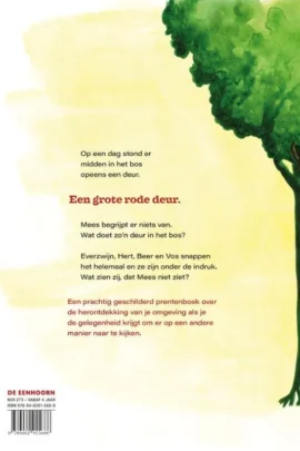 Alternative view of Een deur in het bos