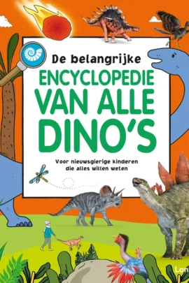 De belangrijke encyclopedie van alle dino's