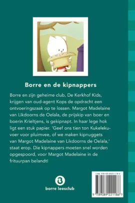 Alternative view of Borre en de kipnappers