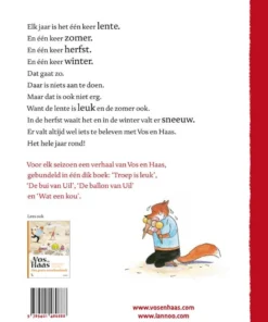 Vos en Haas en de seizoenen | 9789401480888 Vos en Haas en de seizoenen - Afbeelding 2