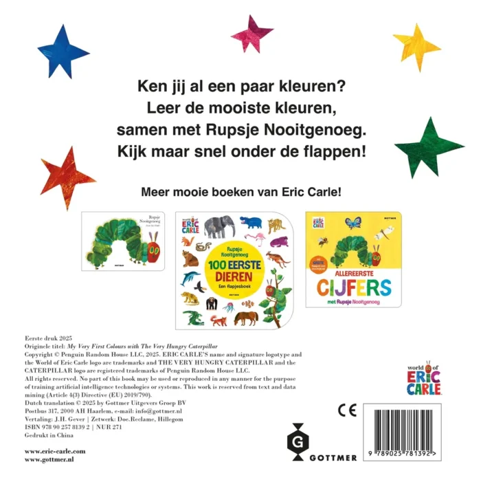 Allereerste kleuren met Rupsje Nooitgenoeg - Afbeelding 2