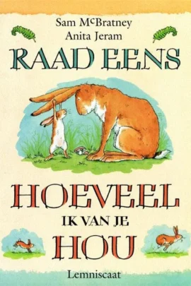 Raad eens hoeveel ik van je hou