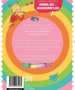 De Zoete Zusjes vriendenboek | 9789043932462 De Zoete Zusjes vriendenboek | 9789043932462