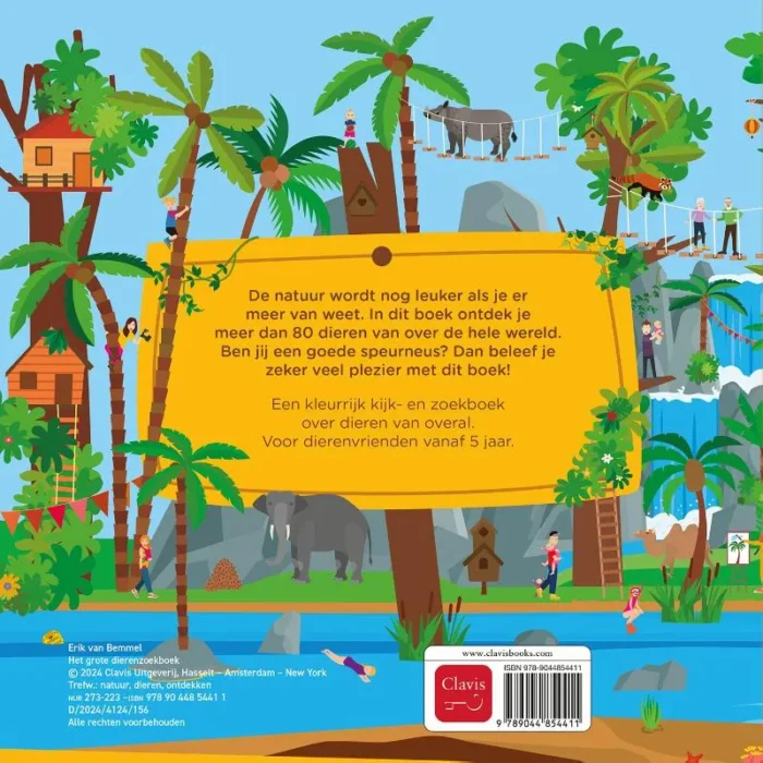 Het grote dierenzoekboek - Afbeelding 2