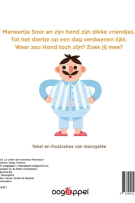 De hond van Meneertje Snor | 9789002274381