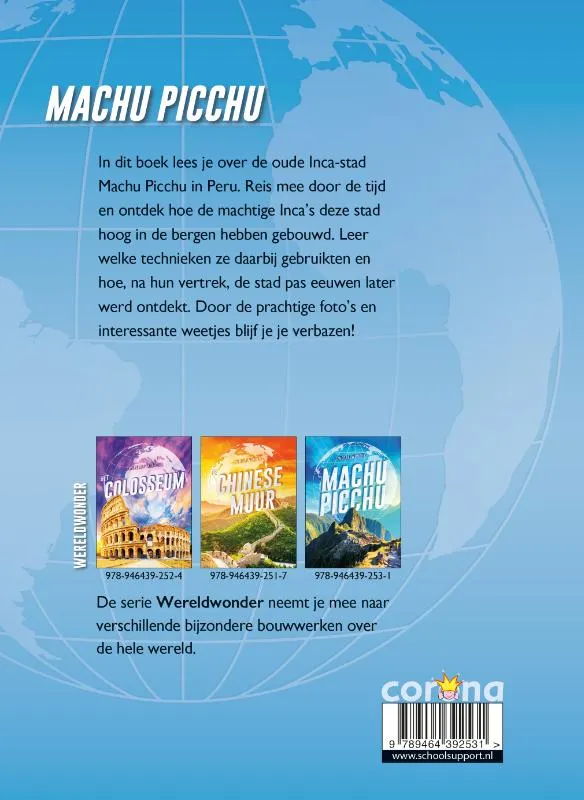 Machu Picchu | 9789464392531 Machu Picchu - Afbeelding 2