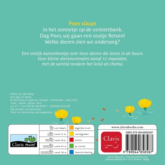 Een dag vol dieren - Afbeelding 2