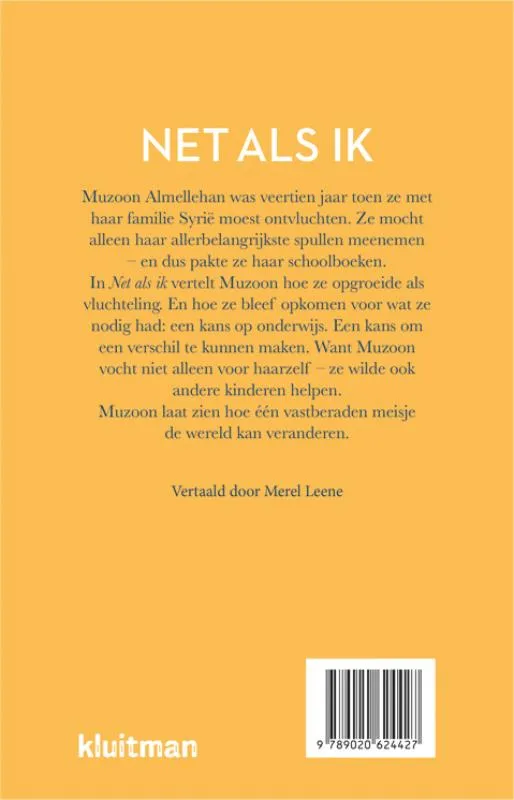 Net als ik | 9789020624427 Net als ik - Afbeelding 2