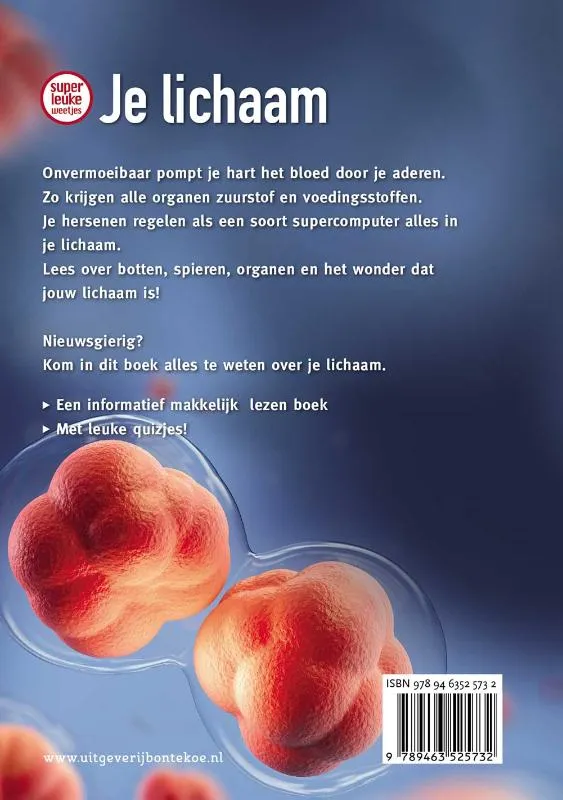 Je lichaam | 9789463525732 Je lichaam - Afbeelding 2