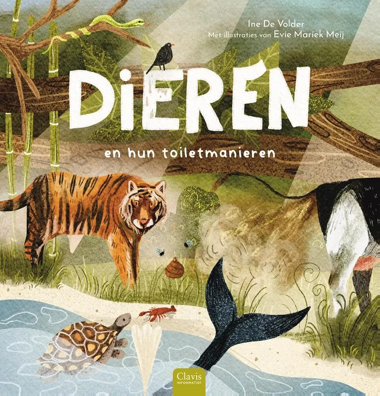 Dieren en hun toiletmanieren | 9789044856835 Dieren en hun toiletmanieren
