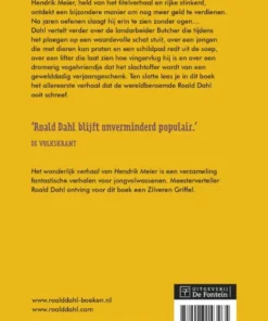 Het wonderlijk verhaal van Hendrik Meier en zes andere verhalen | 9789026143465